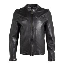 GM Leather jacket 1201-0344-black