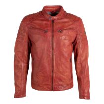 Gipsy Leather jacket 1201-0380-Red