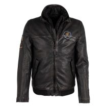 GM Leather jacket 1201-0480-Used black