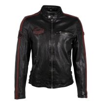 GM Leather jacket 1201-0508-Black