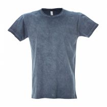 JRC cool dyed T-shirt-Washed navy