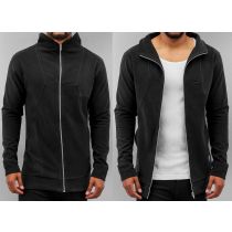 JR long soft Jacket 301-Black