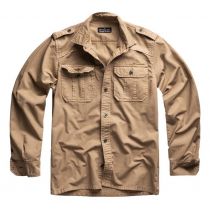 M65 longsleeve shirt-Beige