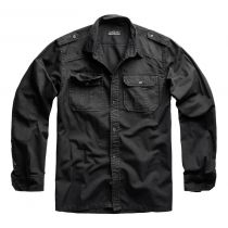 M65 longsleeve shirt-Black