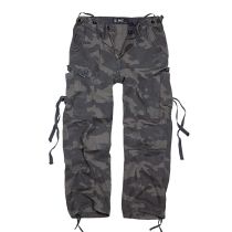 M65 Vintage reisitaskuhousut-Darkcamo