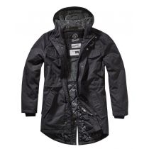 Marsh Fishtail Parka-Black