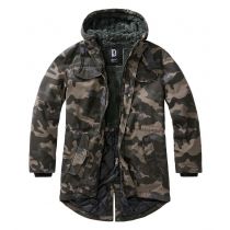 Marsh Fishtail Parka-Blackcamo