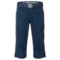 Timezone Miles 3/4 shortsit-Blue