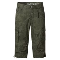 Timezone Miles 3/4 shortsit-Green spot