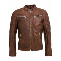 RAB Leather jacket 21870-Brown