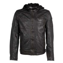 GM Leather jacket 1201-0674-Vintage black