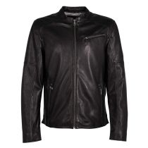 GM Leather jacket 1201-0714-Black