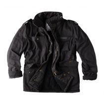 Paratrooper winter jacket-Black