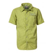 Petrol shortsleeve shirt 447-Rebel Green
