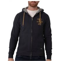 Petrol zip hood 3010-304-Dark navy