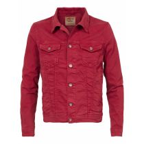 Petrol denim jacket 130-Red