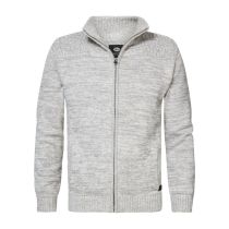 Petrol knit jacket 3030-216-Antigue white