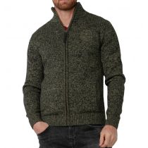 Petrol knit jacket 216-Bushwick