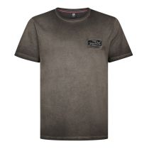Petrol T-shirt 1060-6070 Plus size-Washed black