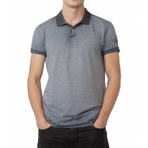 Petrol polo shirt 913-Washed bluegrey