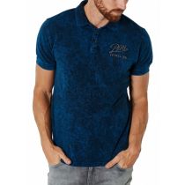 Petrol polo shirt 901-Deep blue