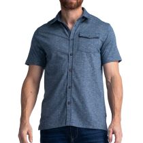 Petrol shortsleeve shirt 1040-412-Petrol blue