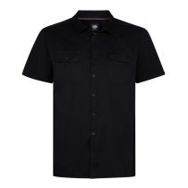Petrol shortsleeve shirt 1060-406-Black