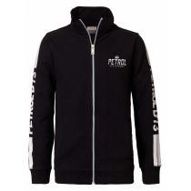 Petrol Sweater Collar 347-Black