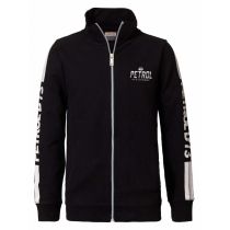 Petrol Sweat jacket 347-Black