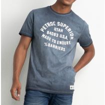 Petrol T-shirt 1020-610 Raven grey