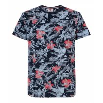 Petrol T-shirt 1020-603 Midnight navy