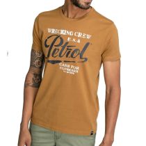 Petrol T-shirt 1030-601-Vintage brown