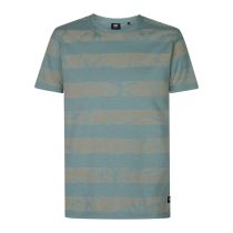 Petrol T-shirt 1040-173-Aqua grey
