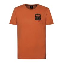 Petrol T-shirt 1040-Blazing orange