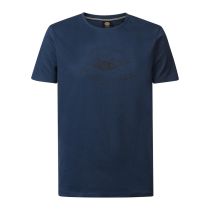 Petrol T-shirt 1040-628-Petrol blue