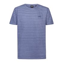 Petrol T-shirt 1060-628-Navy blue