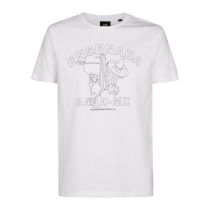 Petrol T-shirt 1060-861-White