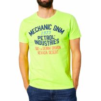 Petrol T-shirt 19643-Safety yellow