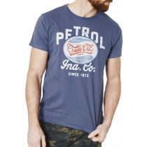 Petrol T-shirt 600-18-Stone blue