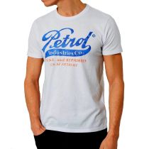 Petrol T-shirt 601-20-White
