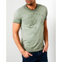 Petrol T-shirt 1000-606-Greenstone