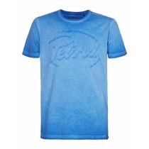 Petrol T-shirt 606-20-Royal blue