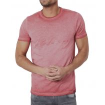 Petrol T-shirt 1000-606-Washed red