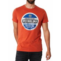 Petrol T-shirt 607-Orange