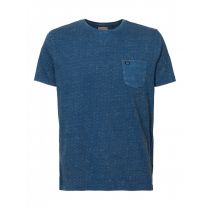 Petrol T-shirt 669-Blue