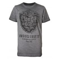 Petrol T-shirt 690-Bright steal
