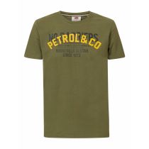 Petrol T-shirt 1020-634 Dusty army
