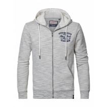 Petrol zip hood 1010-311-Antique white