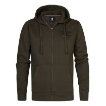 Petrol zip hood 3030-303-Hunter Green