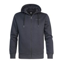 Petrol zip hood 3030-349-Metal grey